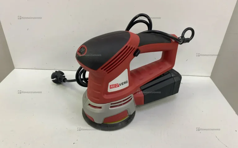 Эксцентриковая шлифмашина RedVerg RD-OS45-125