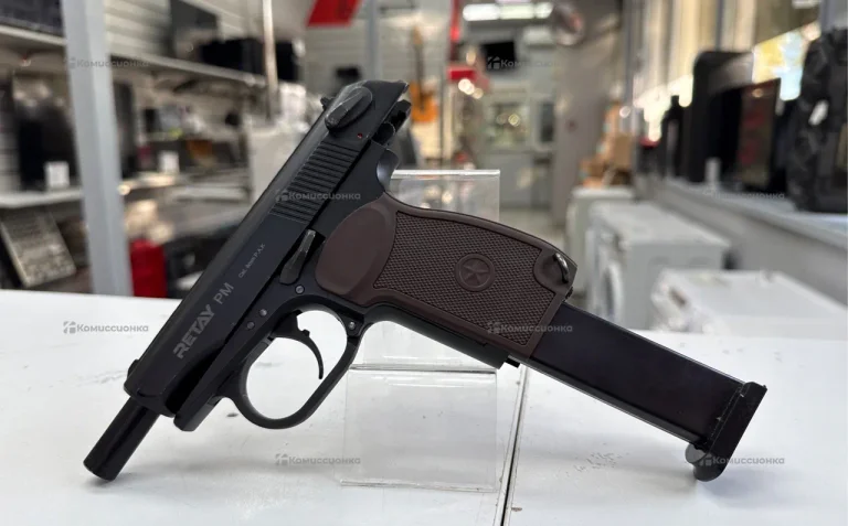 Сигнальный ПМ Retay PM 9mm P.A.K