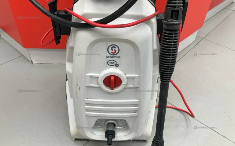 Мойка высокого давления sterwins 135epw