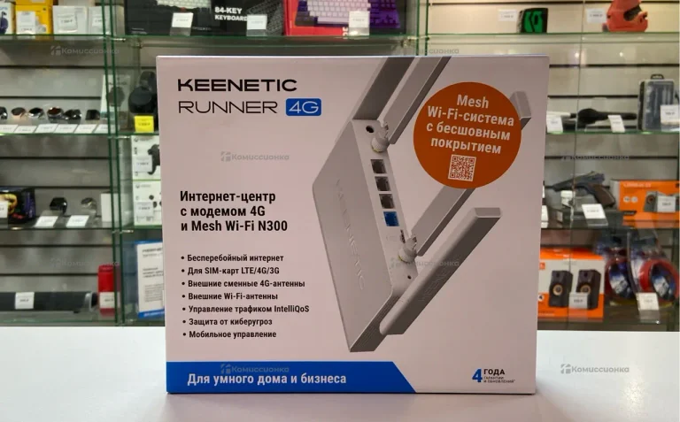 Keenetic runner 4g