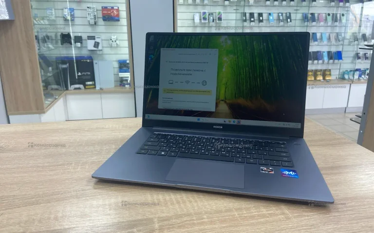 Ноутбук  Honor MagicBook 15 BMH-WFP9HN