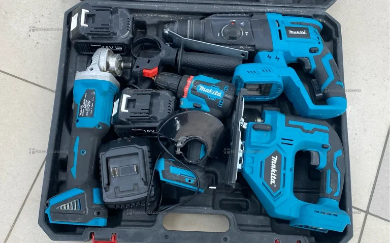 Набор аккумуляторных инструментов Makita копия