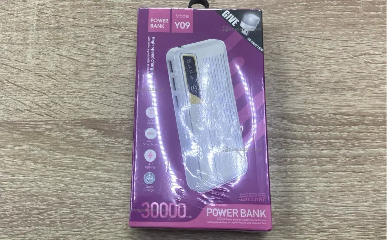 Power Bank  Y09 30000