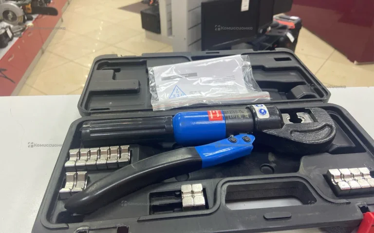 Гидравлический ручной пресс КВТ ПГР-70