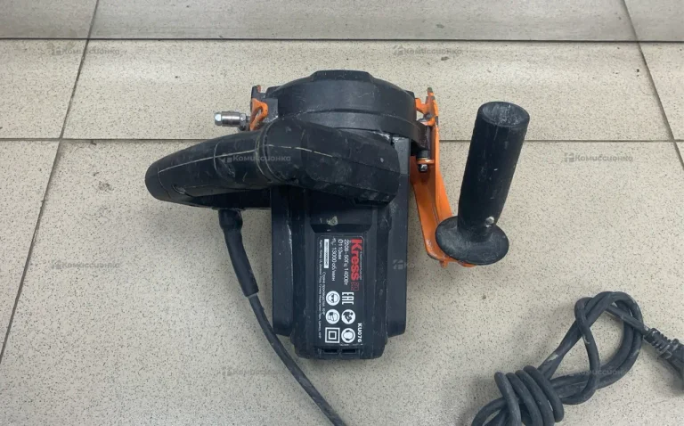 Пила циркулярная KRESS KU076