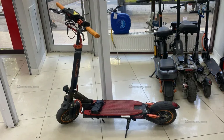 Электросамокат KUGOO Kirin M4 pro max