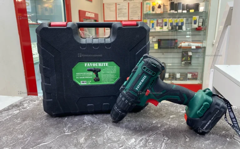 дрель-шуруповерт FAVORITE DC 1202B