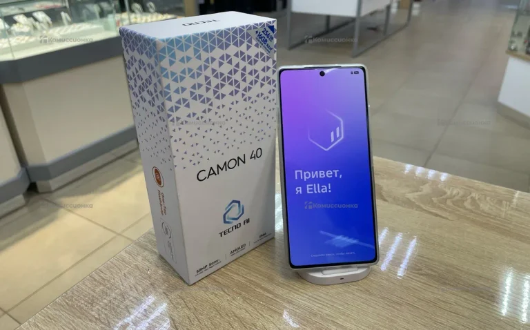 Tecno CAMON 40 8/255gb