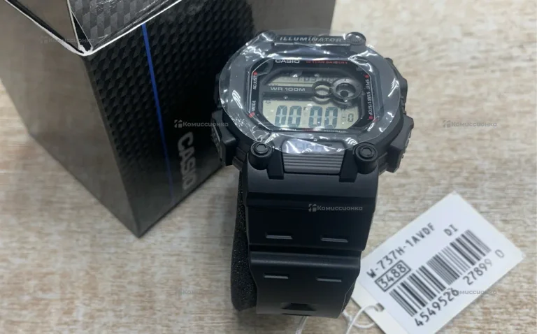 Часы Casio W737H-1AVDF