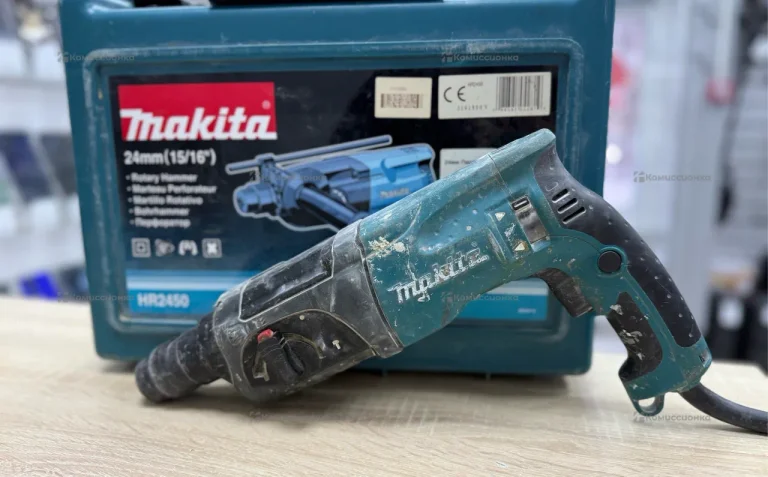 Перфоратор makita HR2470