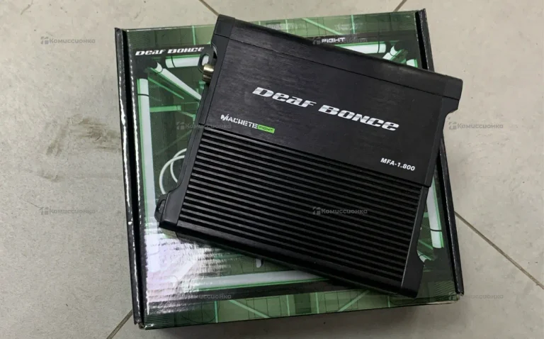 Усилитель  Machete MFA 1.800