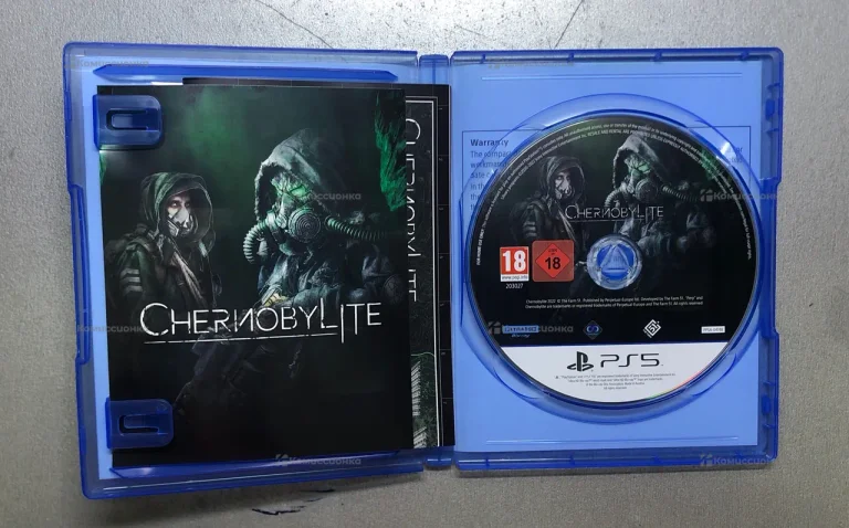 игра ps5 chernoblylite