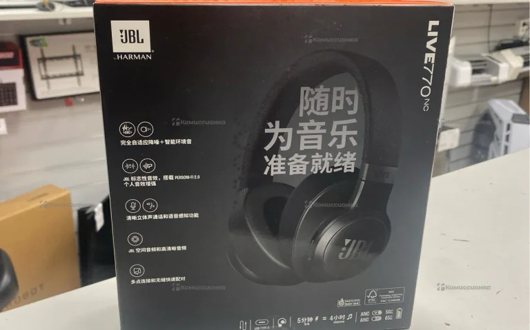 Наушники  JBL Live 770nc