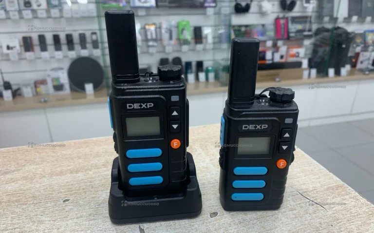 Рация DEXP черная PMR