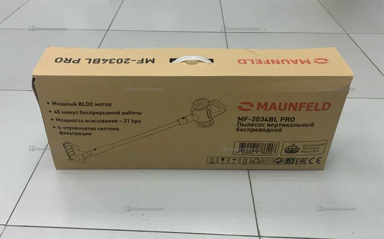 Пылесос maunfild mf-2034dl pro