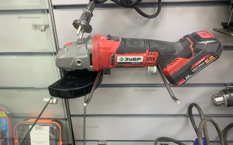 Зубр УШМ 18-125