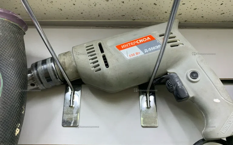 дрель-шуруповерт Интерскол Д-550ЖР