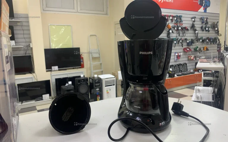 Кофеварка капельная philips