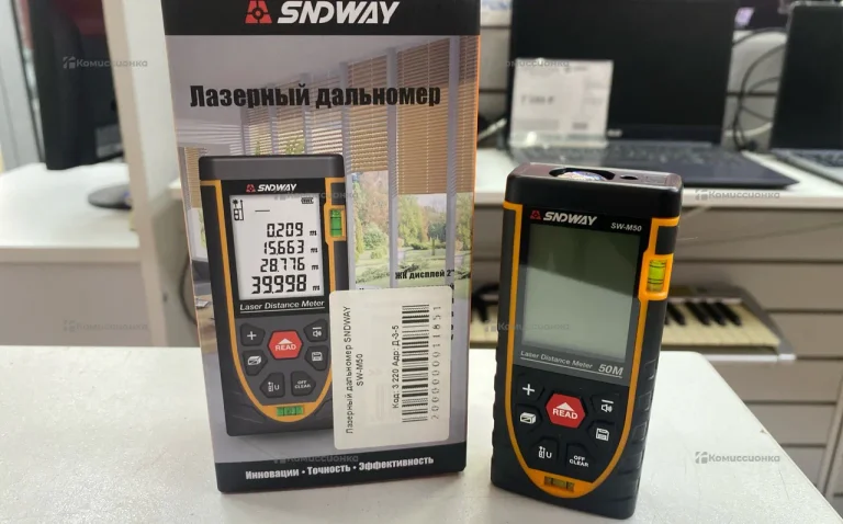 Лазерный дальномер SNDWAY SW-M50
