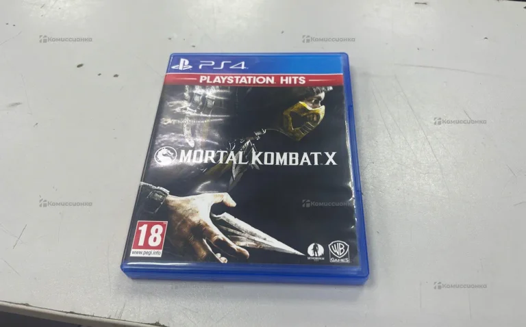 PS4 диск. ps4 mortal kombat x