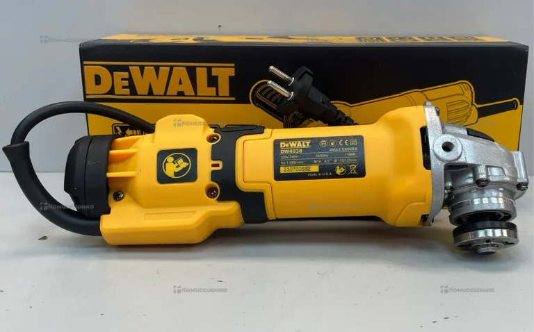 УШМ DeWalt 125mm (p)