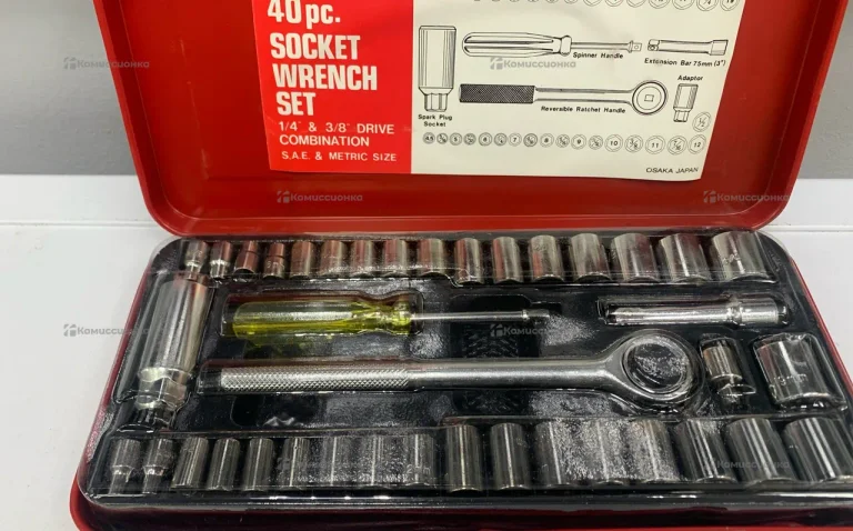 Набор с трещоткой