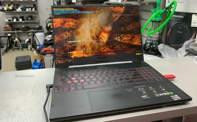 Ноутбук Asus TUF Gaming A15