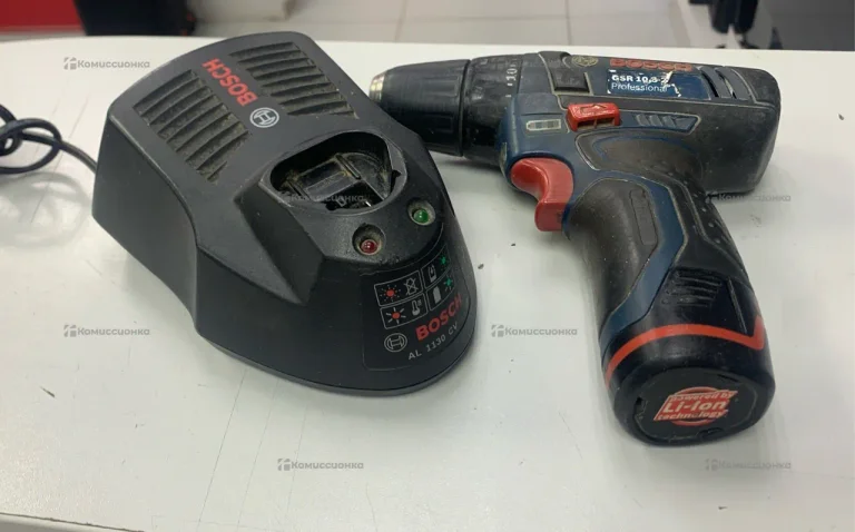 дрель-Шуруповерт Bosch GSR 10,8-2-li