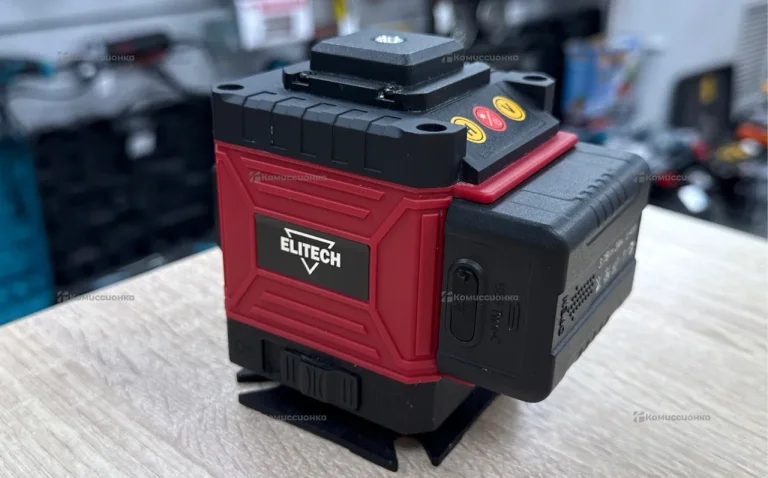 лазурный уровень Elitech ПЛ 12Л-зел