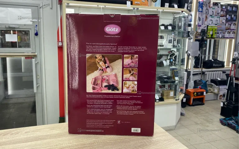 Виниловая кукла 50см GOTZ Ханна  Божья Коровка 185