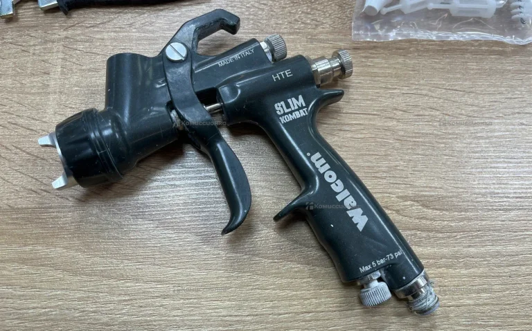 Краскопульт Walcom Slim Kombat