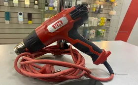 Фен строительный электрический КМ HG-2001