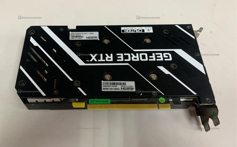 Видеокарта KFA2 GeForce RTX 3050 8Gb