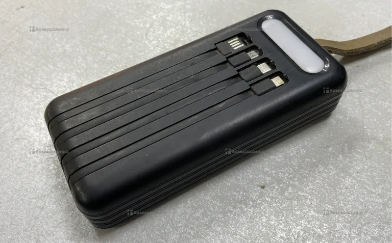 Power Bank  черный