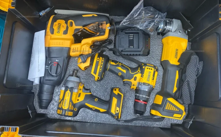 набор 6 в 1 DeWalt реплика