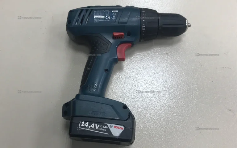 Дрель-шуруповерт Bosch GSR 1440-LI 1.3Ah x2 Case