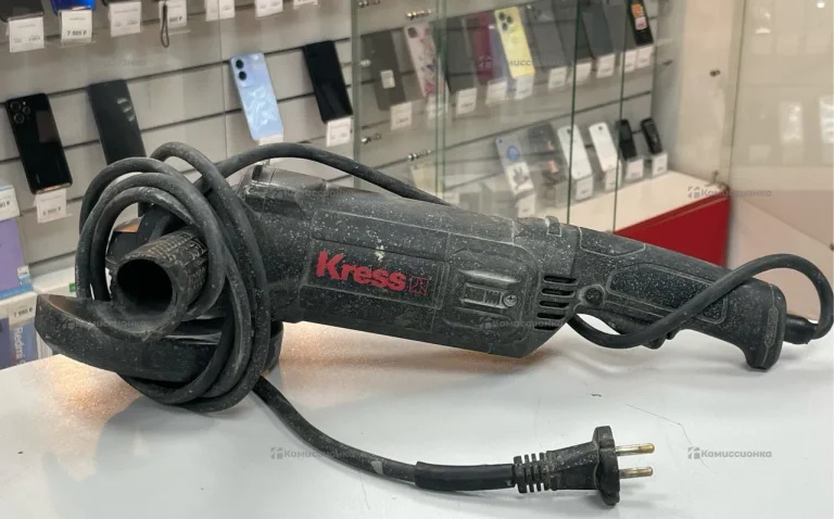 Шлифмашина угловая KRESS KU721