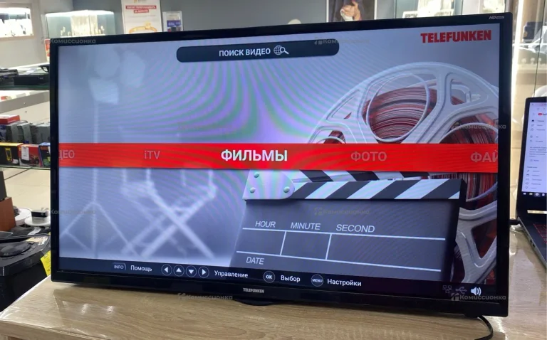 Телевизор Telefunken TF-LED32S52T2S