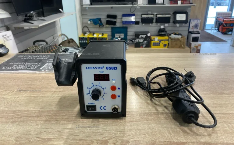 Паяльная станция Lefavor 858D
