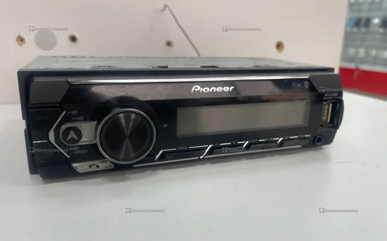 Автомагнитола  Pioneer mvh-s420bt