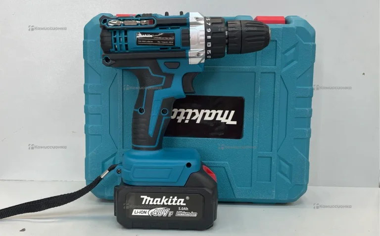 дрель-шуруповерт Makita 48V