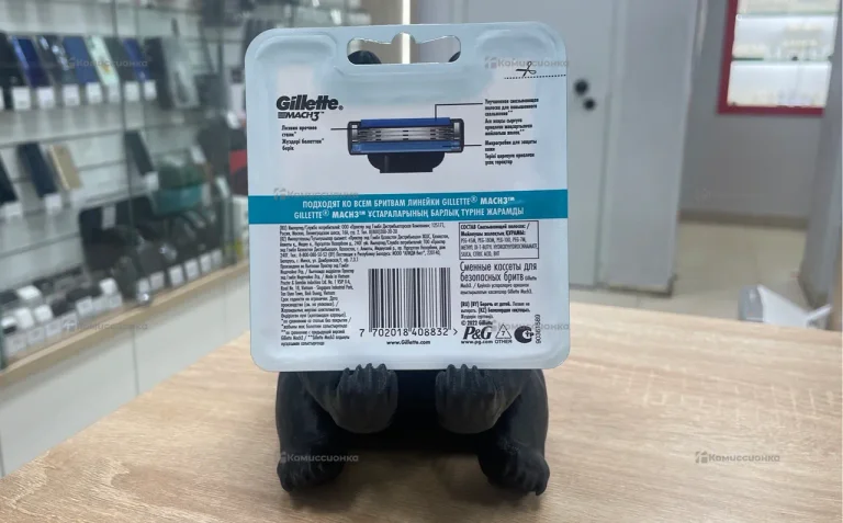 Кассеты Gillette Mach 3 6шт