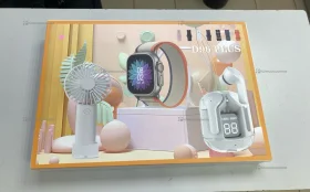 Купить Набор 3в1 Смарт часы, наушники, вентилятор. б/у , в Челябинск Цена:990рублей