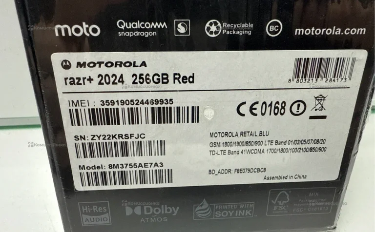 Motorola razr+2024 12/256