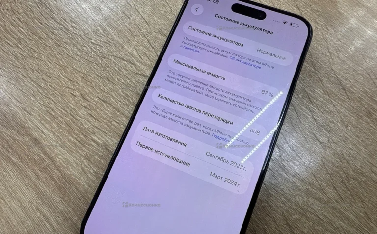 Apple iPhone 15 Pro Max 8/512 ГБ