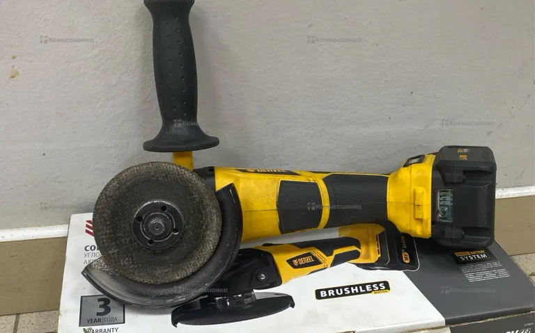 УШМ аккумуляторная Denzel BLG-IB-18-02