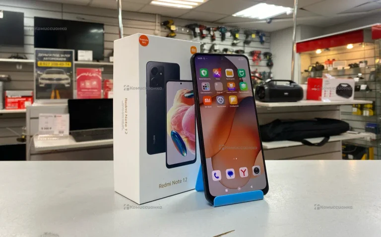 Xiaomi Redmi Note 12 6/128 ГБ