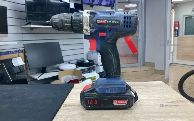 Аккумуляторная дрель-шуруповерт ДИОЛД ДЭА-18ЛИ-07