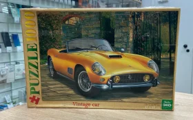 Купить Пазл Vintage car б/у , в Москва и область Цена:290рублей