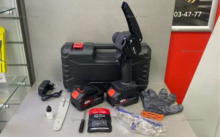 Мини-пила аккумуляторная MeTools